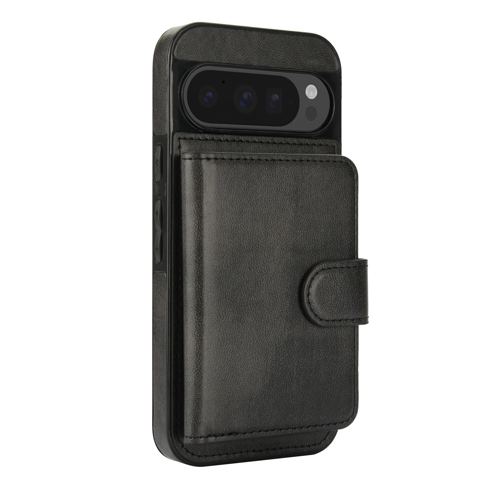 2-in-1 Detachable Magnetic Leather Wallet Case with Magsafe Charging