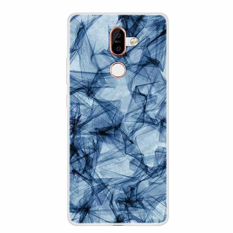 Marble Soft Silicone Shockproof Phone Case