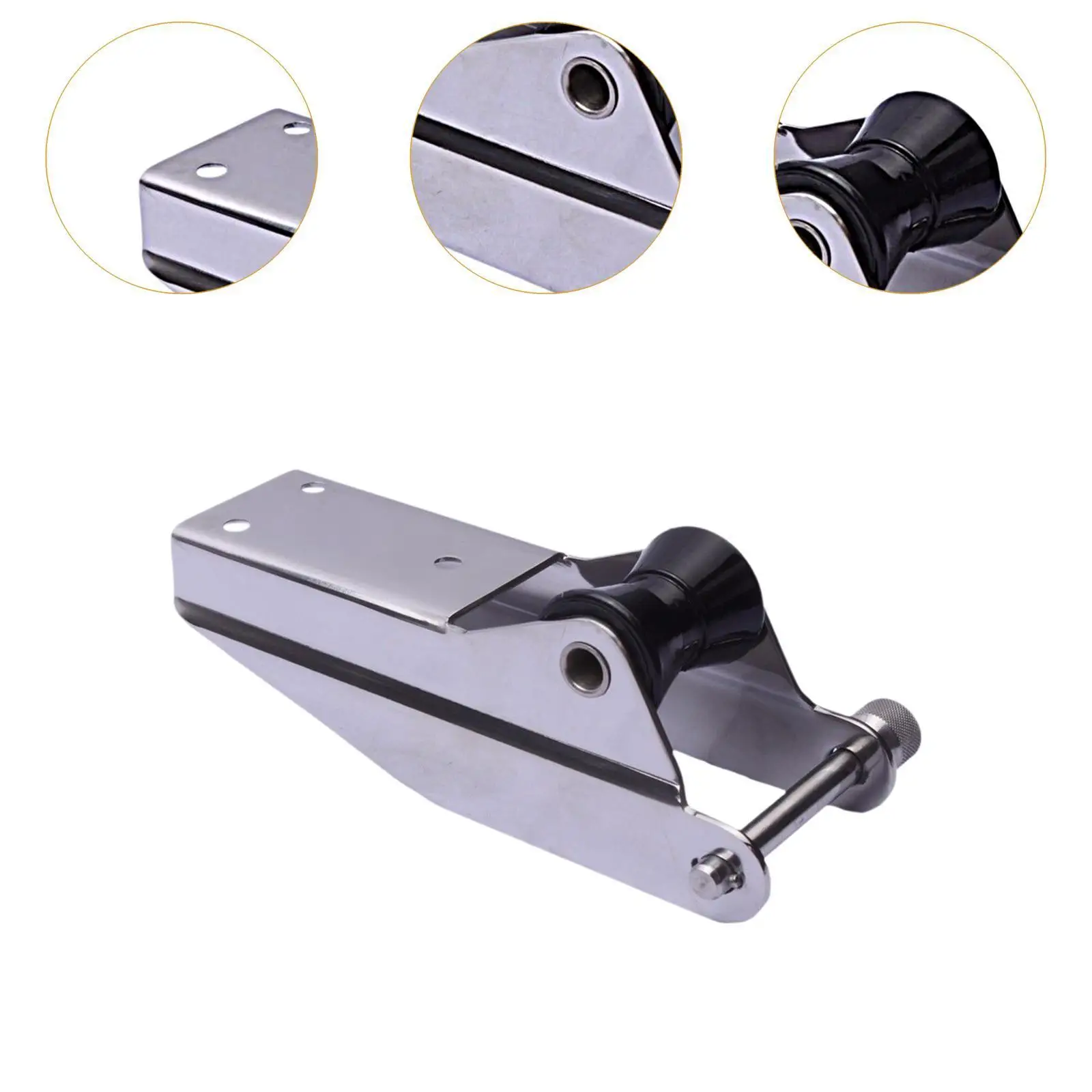 Marine Bow Anchor Roller Easy to Install High Strength Support Yacht Docking Accessories Marine Hardware Stainless Steel marine accessories,marine hardware