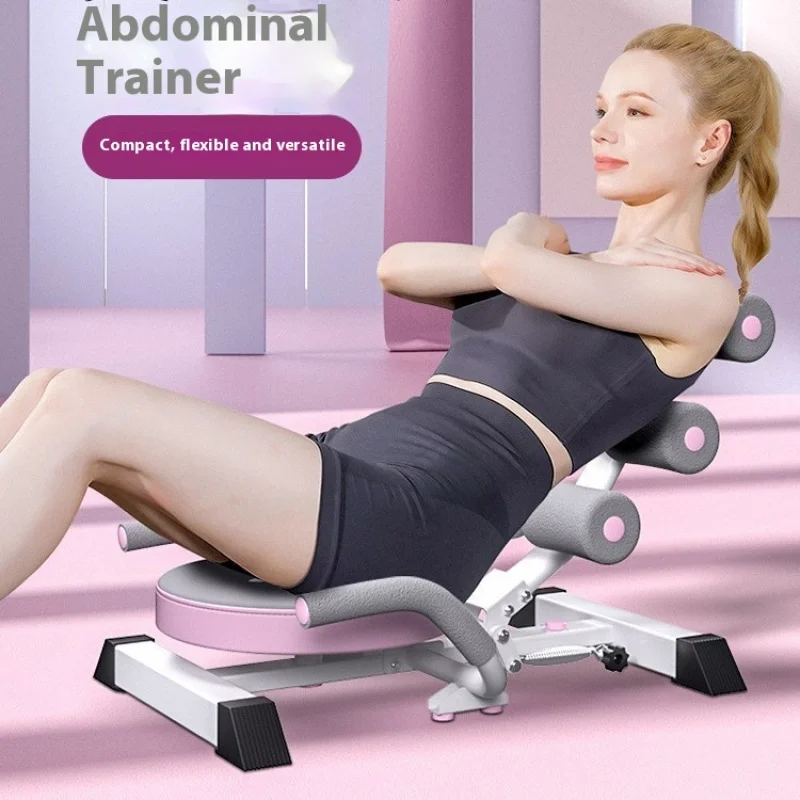 Folding Abdominal Machine Thin Belly Multifunctional Abdominal Device Lazy Sit-Ups Auxiliary