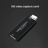 4K HDMI-compatible Video Capture Card USB 3.0 USB2.0 Grabber Recorder for PS4 Game DVD Camcorder Camera Recording Live Streaming - Image 4