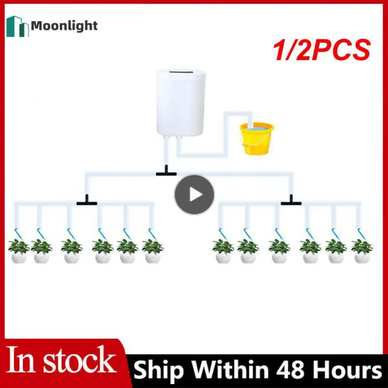 

1/2PCS Automatic Timer Waterers Drip Irrigation 16/12/8/4/2 Pump Self-Watering Kits Indoor Plant Watering Device Plant Garden
