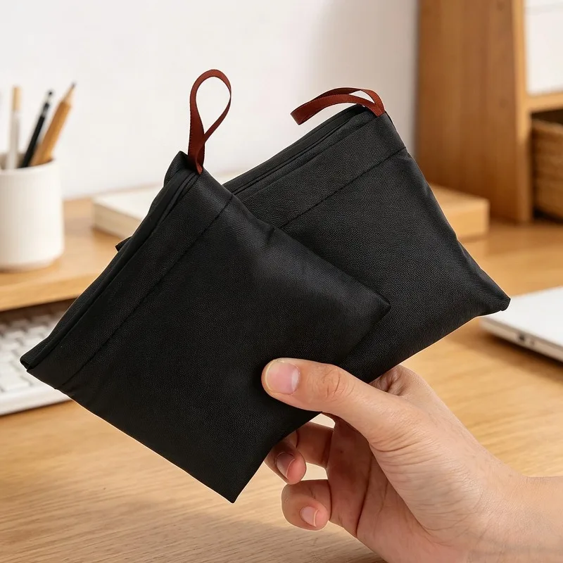 Eco-Friendly Foldable Shopping Tote Bag - Large Capacity, Waterproof, and Portable