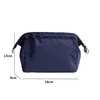 Women Zipper Cosmetic Bag Solid Color Female Makeup Bag Travel Toiletry Beauty Makeup Bags Organizer Bolsos De Maquillaje Travel 6