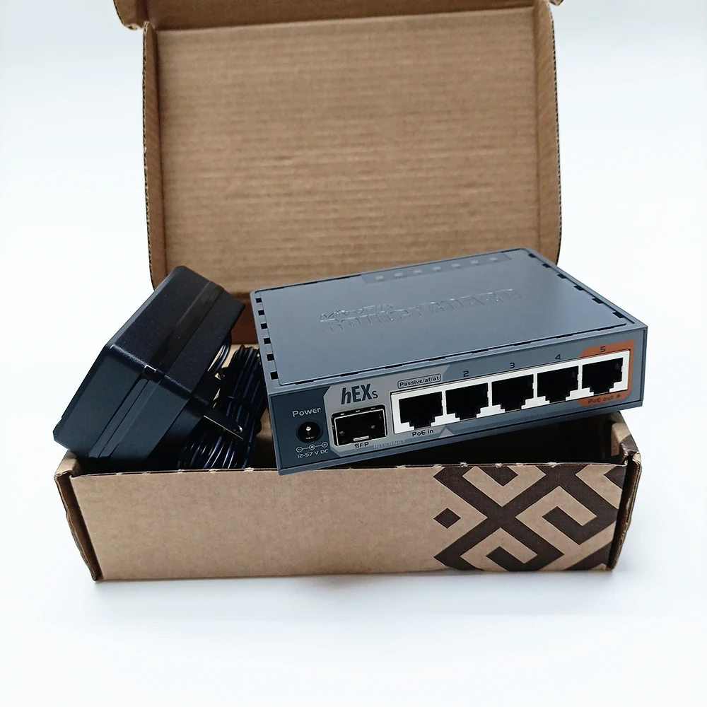 Jual Mikrotik Rb760Igs Hex S Router Board Indoor | Shopee Indonesia - View #6