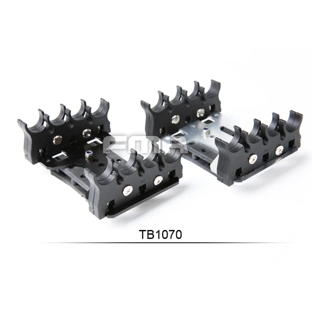 TB-FMA Shotshell Carrier New 8Q Series Practical Shotgun 12 Gauge Shell Belt Holder BLACK For Hunting Gun Gear 5