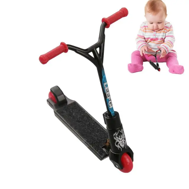 Ensemble Trottinette à Doigts En ABS - Jouet Mini Skateboard Avec Accessoires - Pour Enfants Et Adultes
