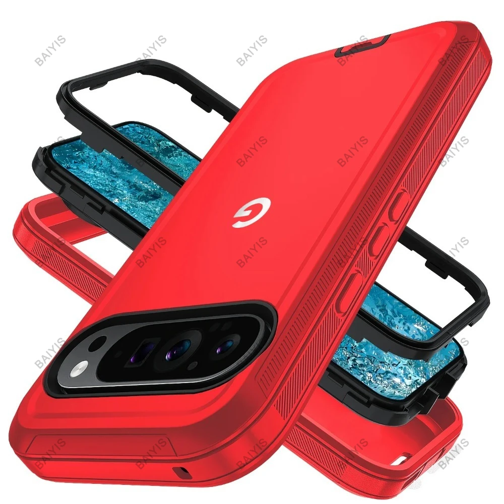Military Shockproof Defender Armor Case - Enhanced Anti-Drop Hard Cover