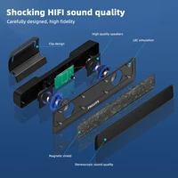 Philips SPA 2100 SoundBar Backrest Portable Speaker Features HIFI Sound Quality USB Power Supply And Built-in Bluetooth - Image 5