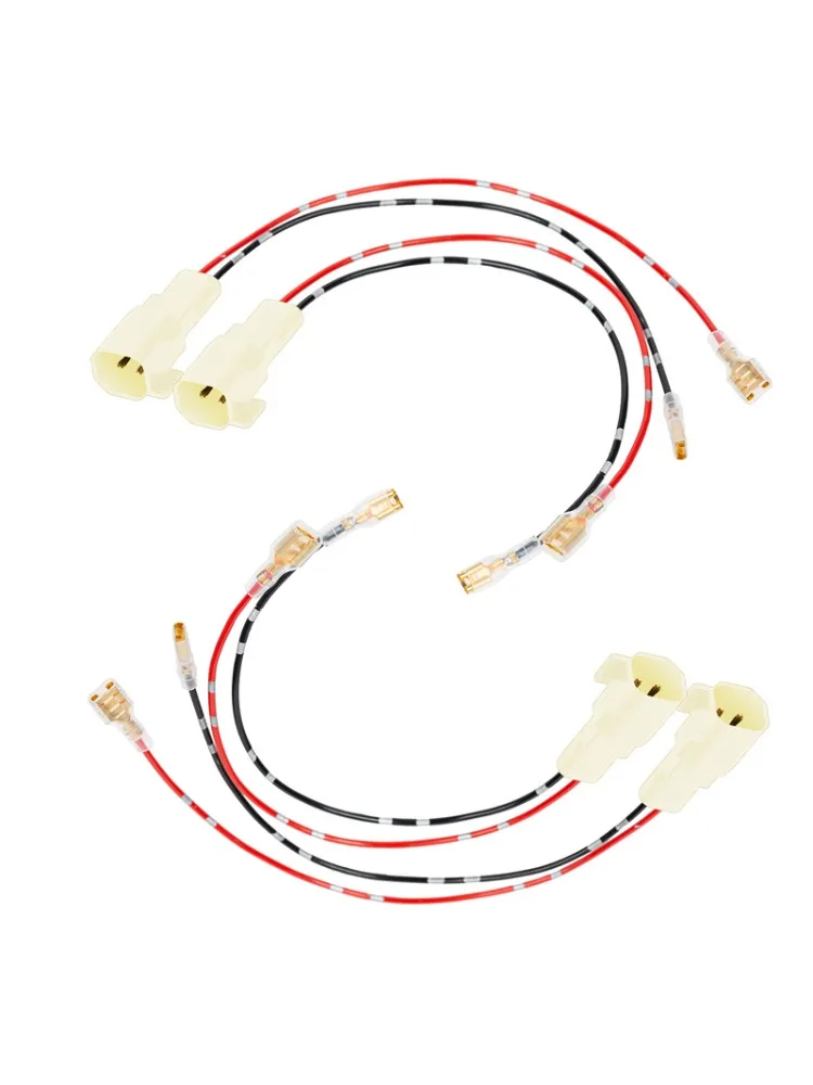 

2-Pin Car Speaker Wire Harness Adapter Plug Radio Stereo CD Player Cables for Mazda 3 6 8 CX-7 Fit Chevrolet Cruze Aveo Epica