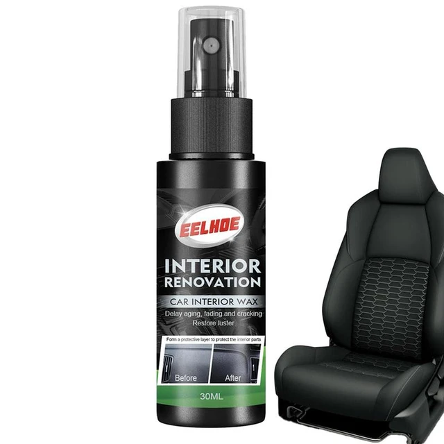 Car Interior Cleaner Plastic Leather Renovator Quick Coat Auto Interior  Home Refurbish Cleaning Spray Automotive Parts - AliExpress