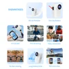 New For GO 3 Action Camera 4K WIFI Mini Thumb Camera DV Shooting Anti-Shake Touch Screen Motorcycle Sport Camcord Car Recorder 3