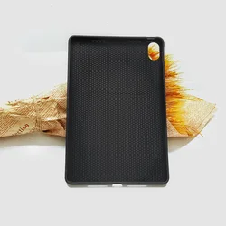 Enhanced Silicone Protective Case for 11 Tablets - Durable TPU Cover Shell (Black)