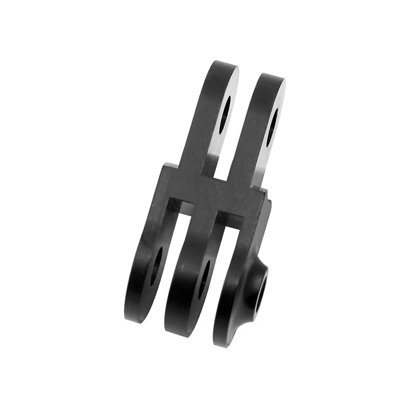 CNC Extension Activity Connector for 3-way Pivot Arm for Gopro Hero 9 8/MAX/SJ4000 /yi Action Camera Tripod Mount Adapter BGNing