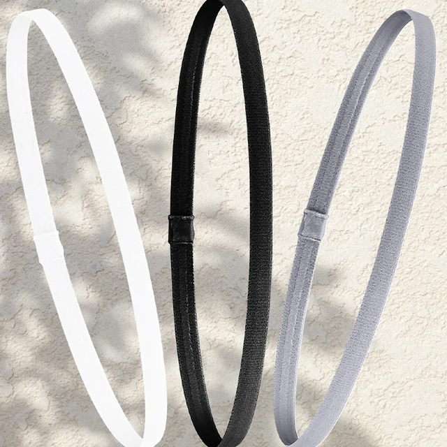 3Pcs Candy Color Women Men Yoga Hair Bands Sports Headband Girls Sport Anti-slip Elastic Rubber Sweatband Football Running 3Pcs Candy Color Women Men Yoga Hair Bands Sports Headband Girls Sport Anti-slip Elastic Rubber Sweatband Football Running