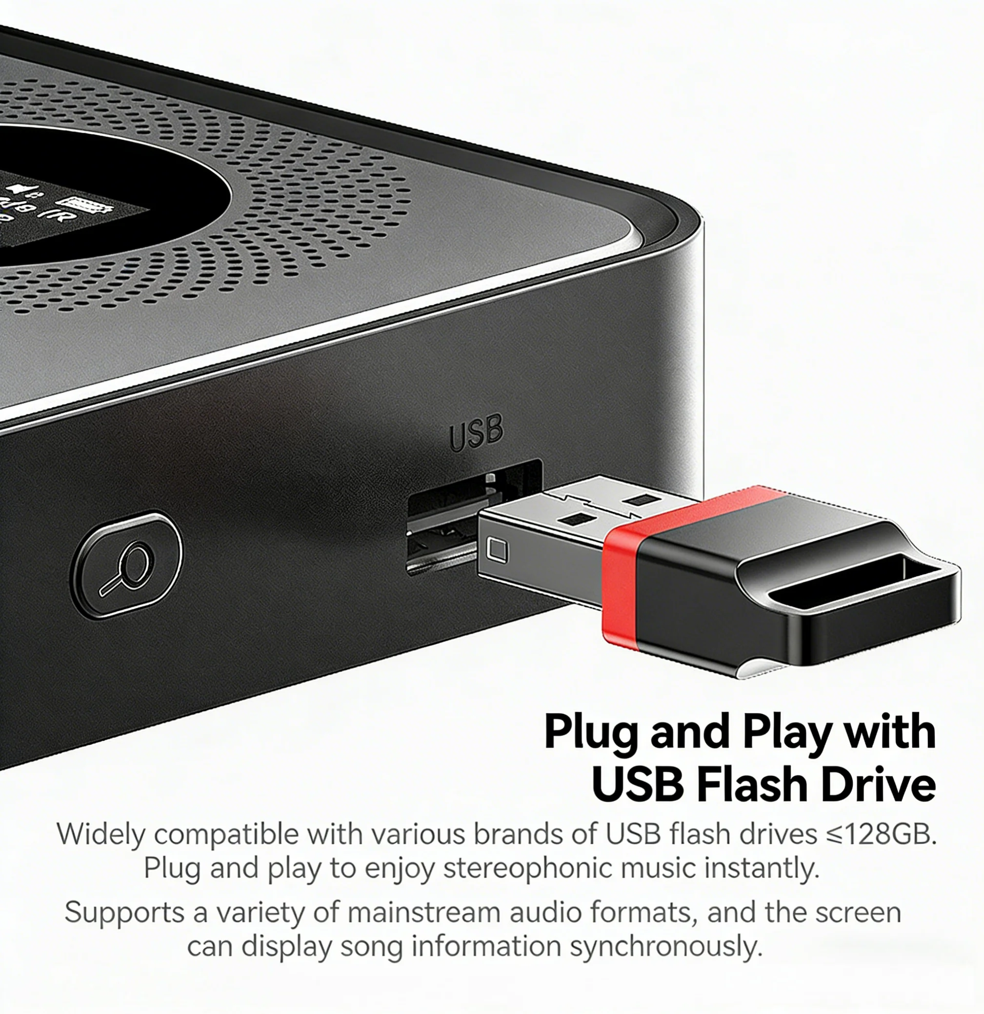 듀얼 링크 저지연 블루투스 어댑터, 블루투스 5.2 오디오 송수신기, OLED 디스플레이 AUX 광 USB 재생