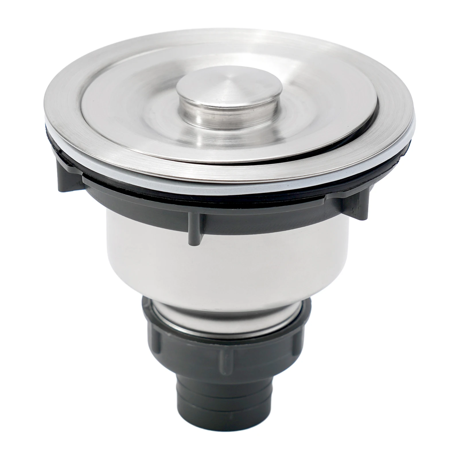 

Sink Drain Strainer Sink Waste Strainer Easy To Remove For The Kitchen Sink Long Using Life Silver Stainless Steel Brand New