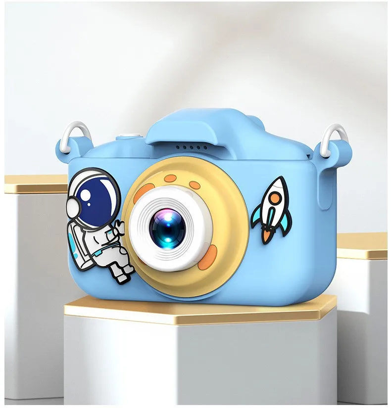 

The Cutest Kid-friendly Digital Cameras Full 1080P Kids Selfie HD Compact Digital Camcorder for Photo and Video