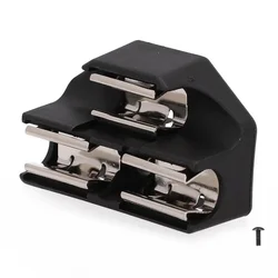 Dual Bit Holder Hook with Screws for Cordless Drills - Power Tool Accessory (For Milwaukee)