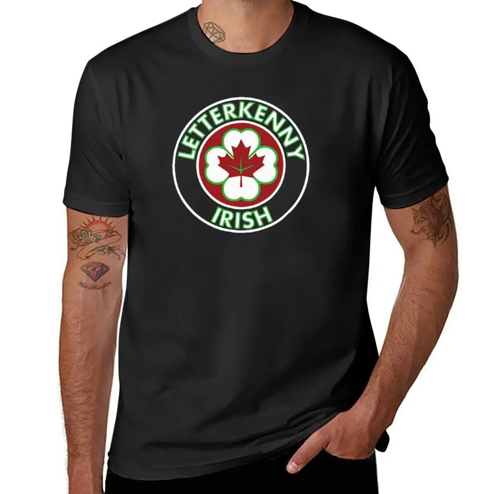 

Letterkenny Irish Shoresy Logo T ShirtGifts T-Shirt plus size tops customs oversized t shirts for men