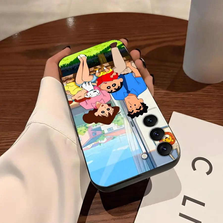 Crayon Shin-chan Themed Phone Cover Case