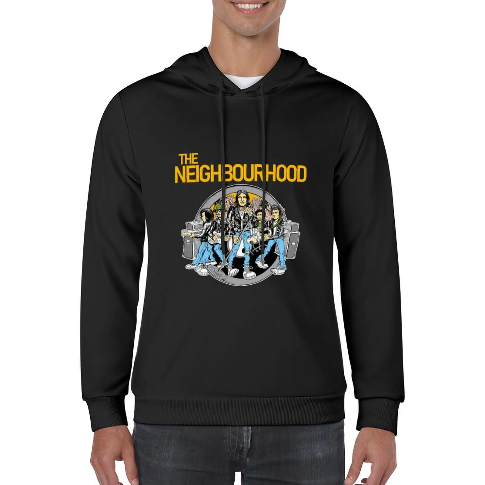

New The Neighbourhood Pullover Hoodie korean clothes graphic t shirts men autumn clothes hoodie man