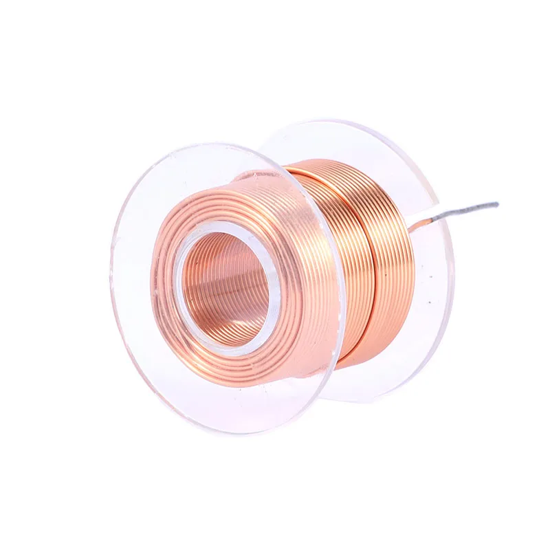 0.6Mm 0.2Mh ~ 1.0Mh Amplifier Speaker Crossover Inductor Oxygen-Free Copper Wire