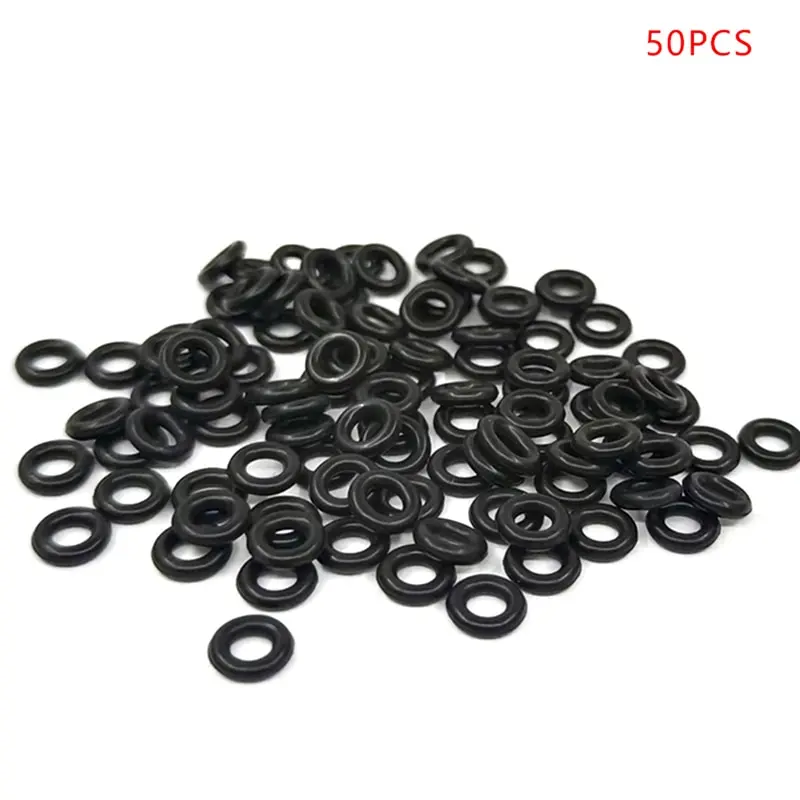 50PCS Common Rail Diesel Fuel Injector Oil Return Joint Seal Washer Ring Gasket For BOSCH 110 Common Rail Injector Repair Kits
