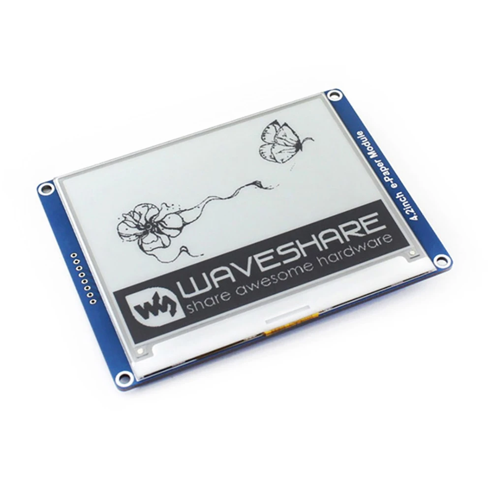 Waveshare 4. Módulo de Exibição Polegada E-ink para Raspberry pi b Módulo E-paper - Imagem 5