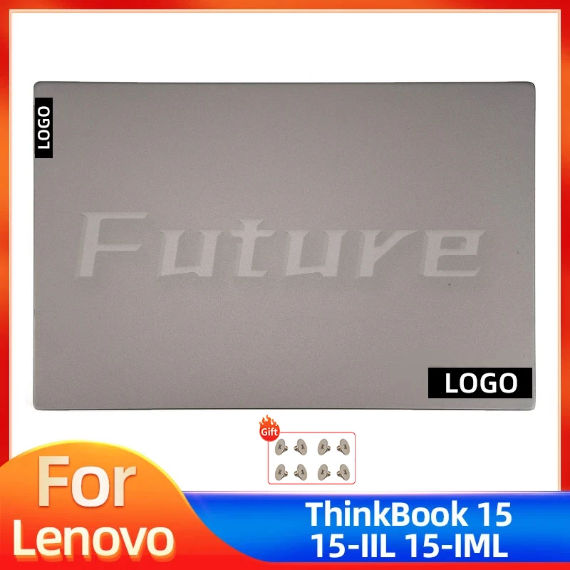 

New Original For Lenovo ThinkBook 15 15-IIL 15-IML 2020 Top Cover LCD Back Cover 5CB0W45191 4ELVALCLV50
