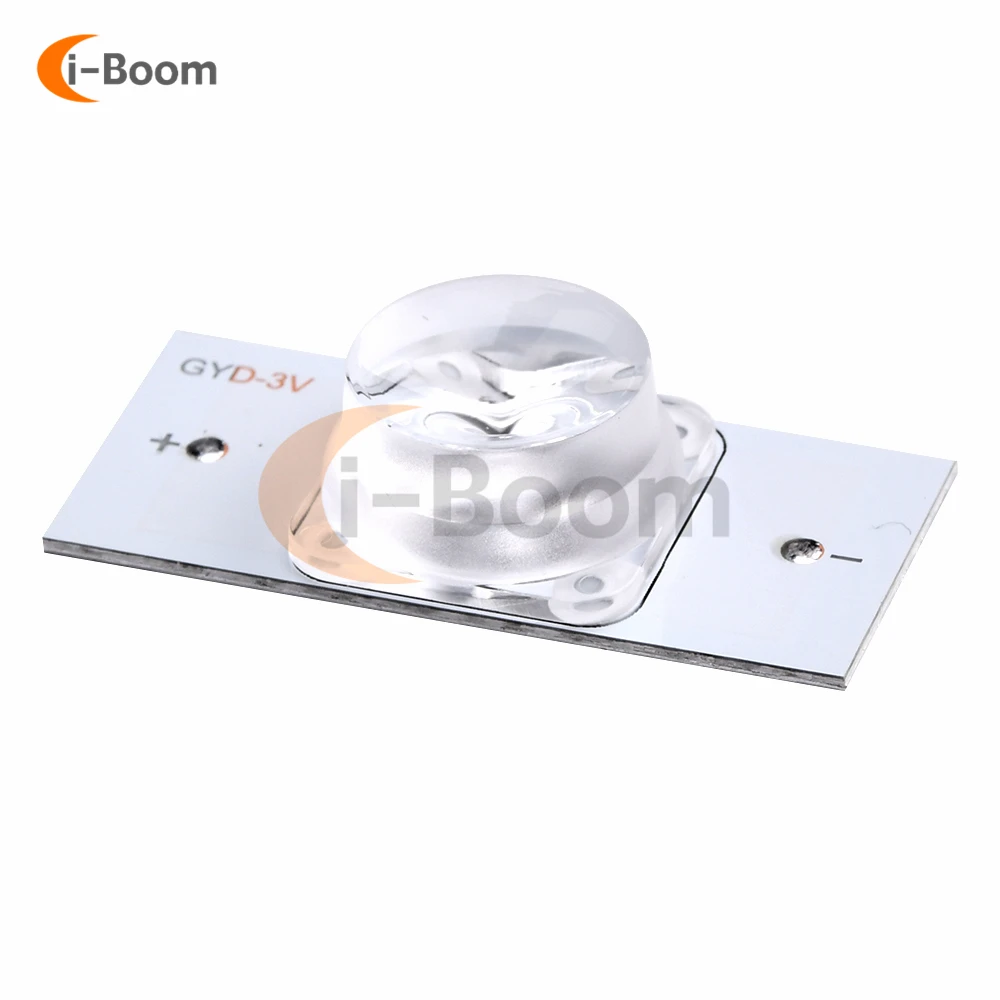 3V 6V LED SMD 램프 구슬 32-65 인치 LCD TV 백라이트 스트립 수리를위한 광학 렌즈 Fliter와 발광 다이오드