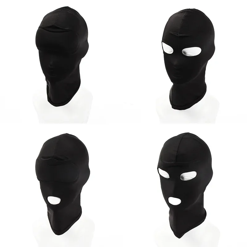 Unisex Seamless Balaclava Cap - Elasticity Tactical Face Mask for Halloween Cosplay Party