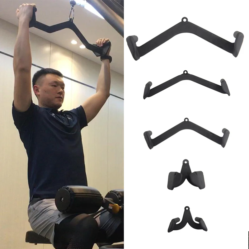 Highpulldownhandlepullbackartifactseatedrowingrodlowpull