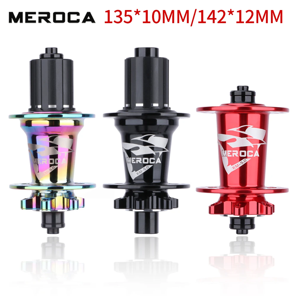 MEROCA Hub Disc Card Brake Mountain Bike 32 Holes 5 Bearing 8/9/10/11 ...