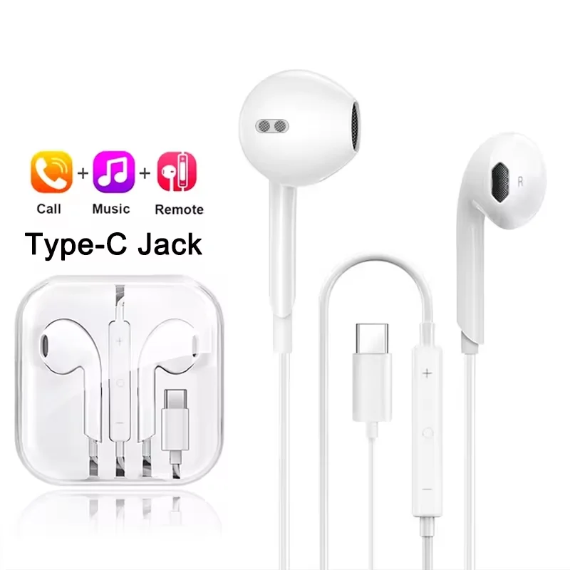 Type-C In Ear Style