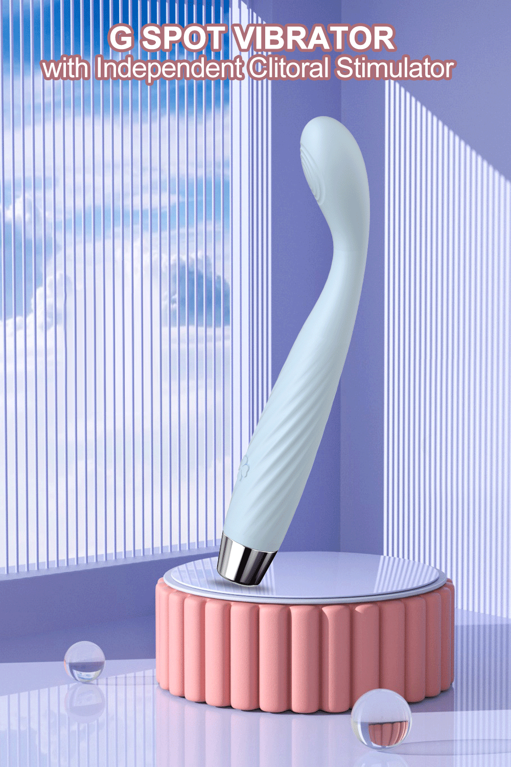 Powerful G Spot Finger Dildo Vibrator for Women Nipple Clitoris Stimulator Fast Orgasm Adults Goods Sex Toys_voghion.com