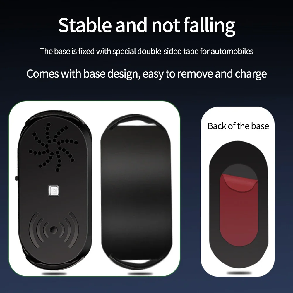 Advanced Smart Car Door Anti-Collision Sensor with Voice Alerts