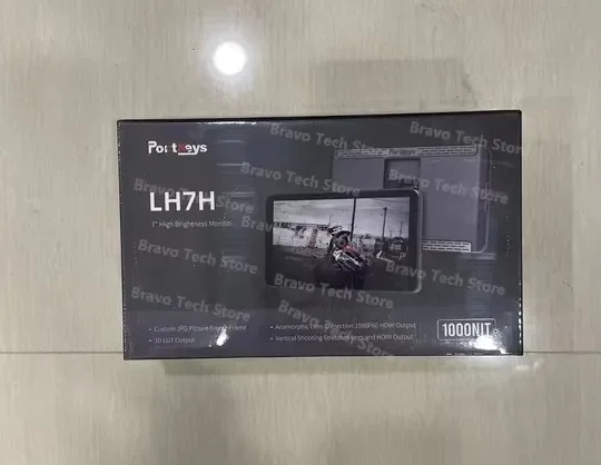 Portkeys LH7H 7" 1000nit 4K 30P HDMI-compatible High Brightness Portable Field Camera Monitor