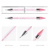 1PC Dual Heads Acrylic Metal Dotting Wax Pen Rhinestones Gem Picker Crystal Picking Nail Art Studs Dotter DIY Point Drill Tools 4