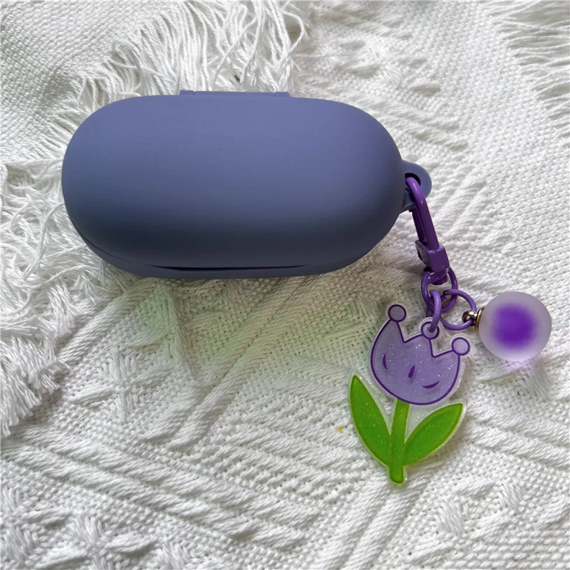 Silicone Soft Protective Case with Lanyard for Wireless Bluetooth Headphones