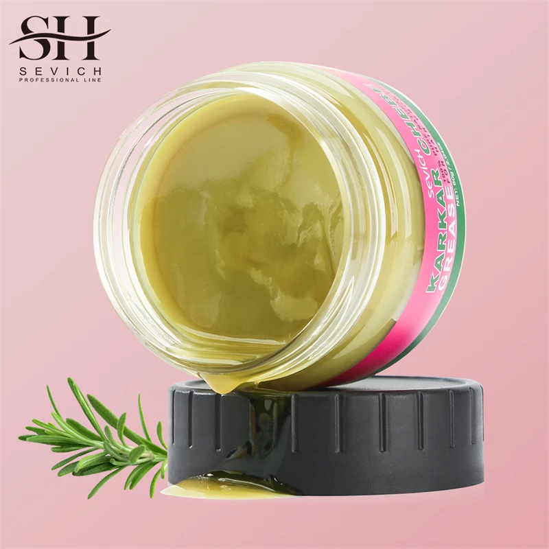 Natural Karkar Oil Rosemary Hair Growth Oil Chebe Hair Strengthening Serum Anti Loss Products For Man Women