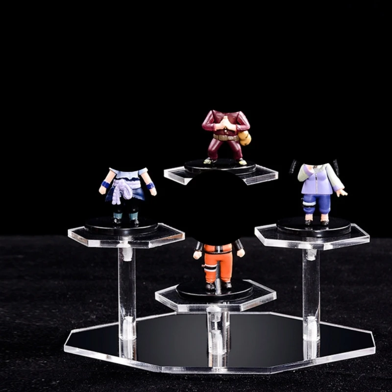

Versatile Acrylic Display Stand Holder Elegant Rack for Showcasing Miniature Models and Delicate Accessories