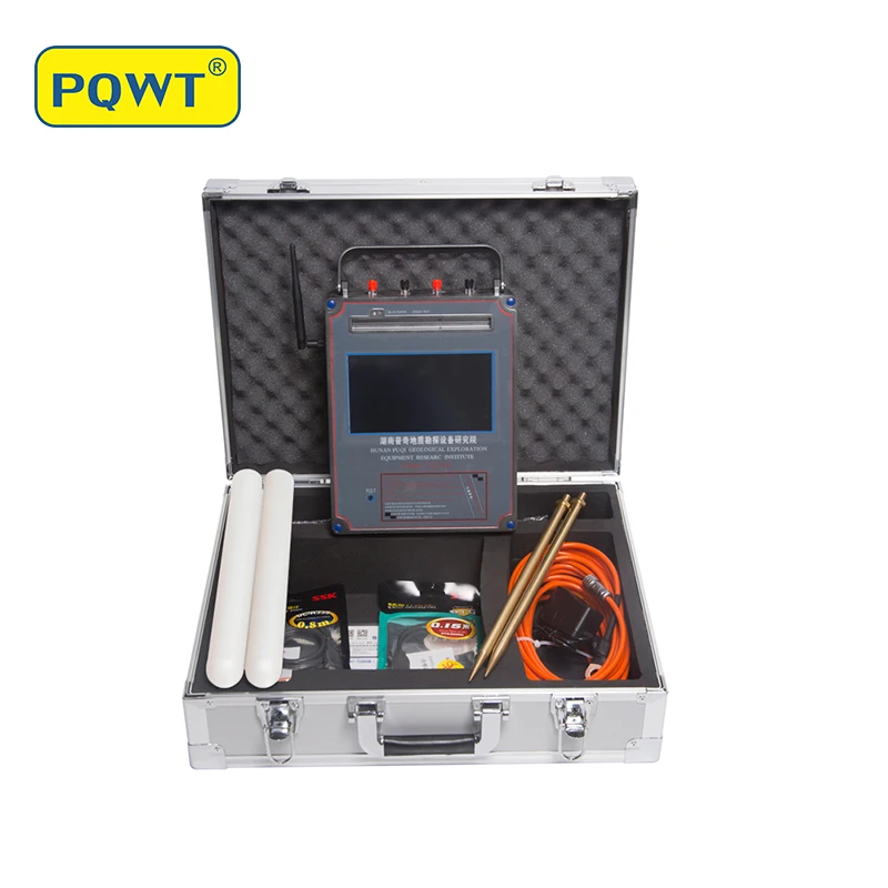 

PQWT- TC700 геофическое обнаружение обнаружения, автоматическое отображение отверстий под землей для бурения скважин