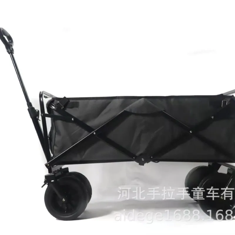 IHOME Outdoor Gathering Folding Camp Car Camping Picnic Trailer Multi-function Trolley Pull Goods Business Folding Car New