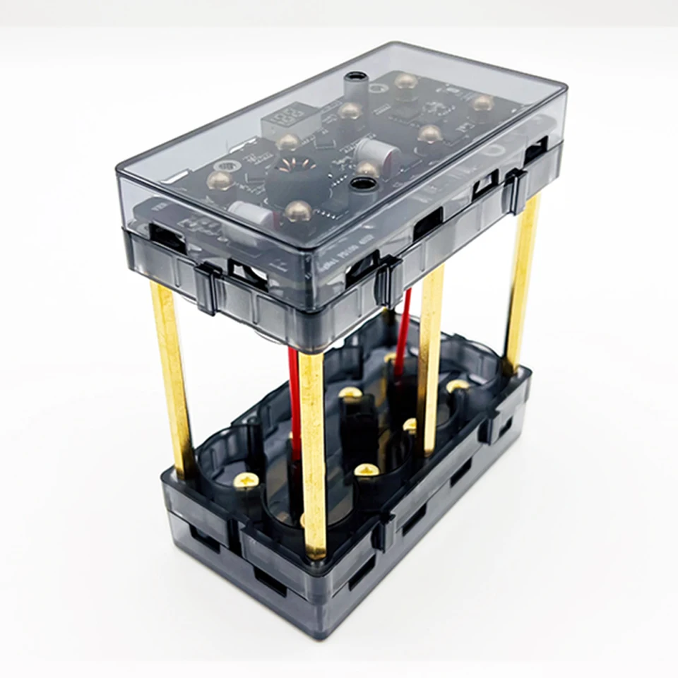 100W8*1865021700BatteryPowerBankChargerCaseDIYFastChargeTypeCPortLEDDisplayBuiltinNTCForiPhoneForXiaomi-AliExpress