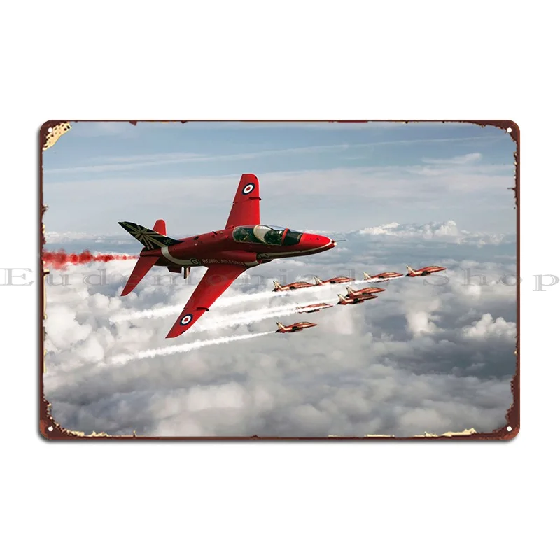 

2014 Red Arrows Metal Sign Customize Mural Custom Plaques Rusty Tin Sign Poster