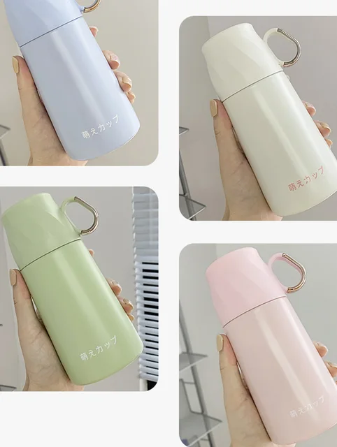 Ins Popular Japanese Hot Water Thermos Tea Vacuum Flask Portable