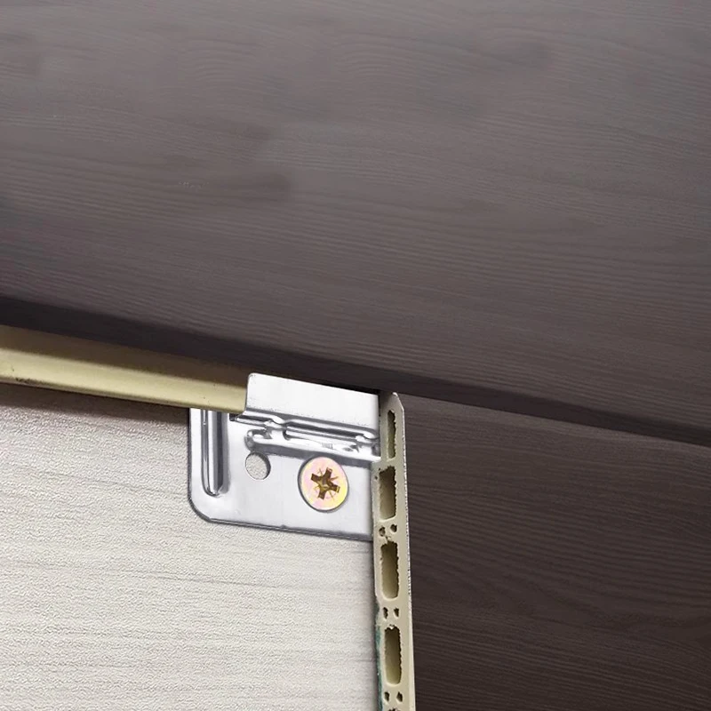 Stainless Steel Mounting Clips for Eco-Friendly Wall Panels