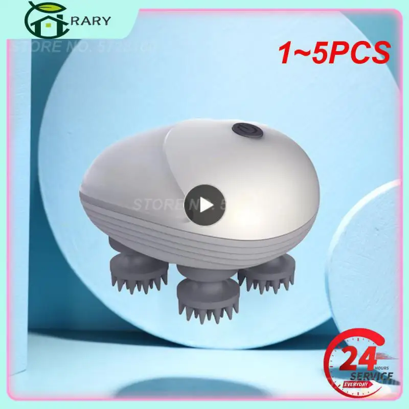 

1-5 шт., массажер для кошек и головы