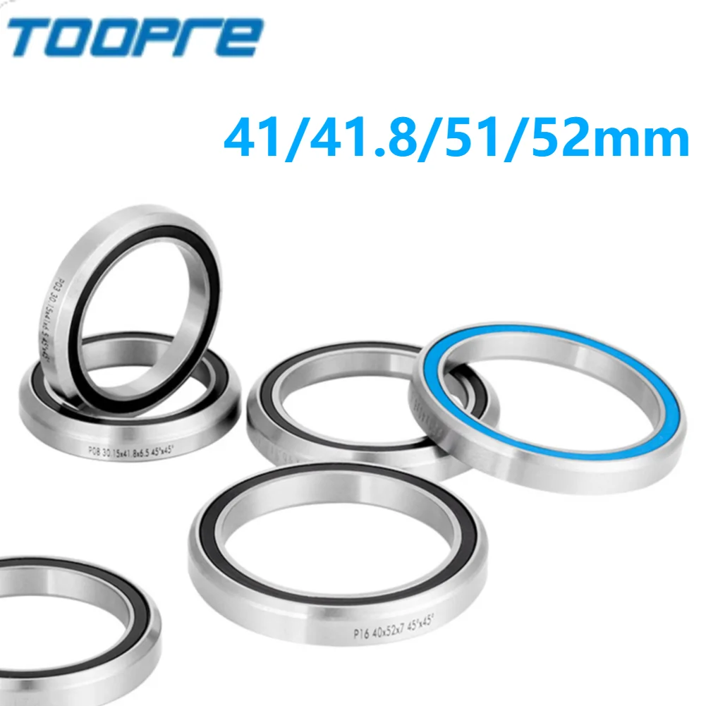 Bike Headset Bearings Steel 41/41.8/47/49/52mm for Mountain Bike